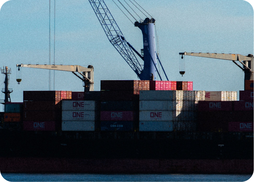 Operaciones en puerto